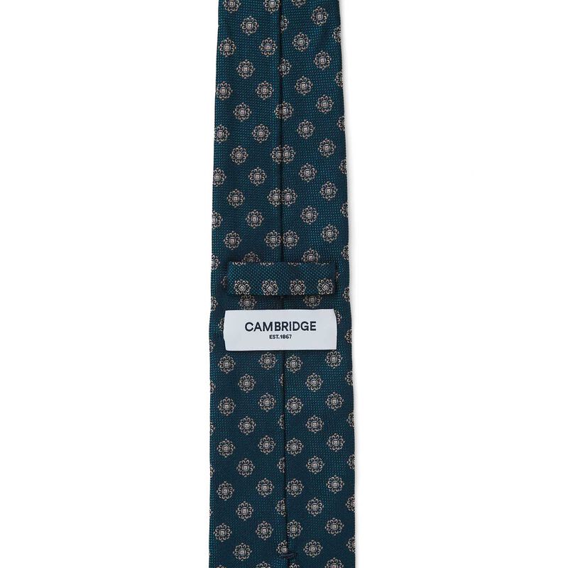 Cambridge Neat Foulard 7.5Cm Tie image number 3
