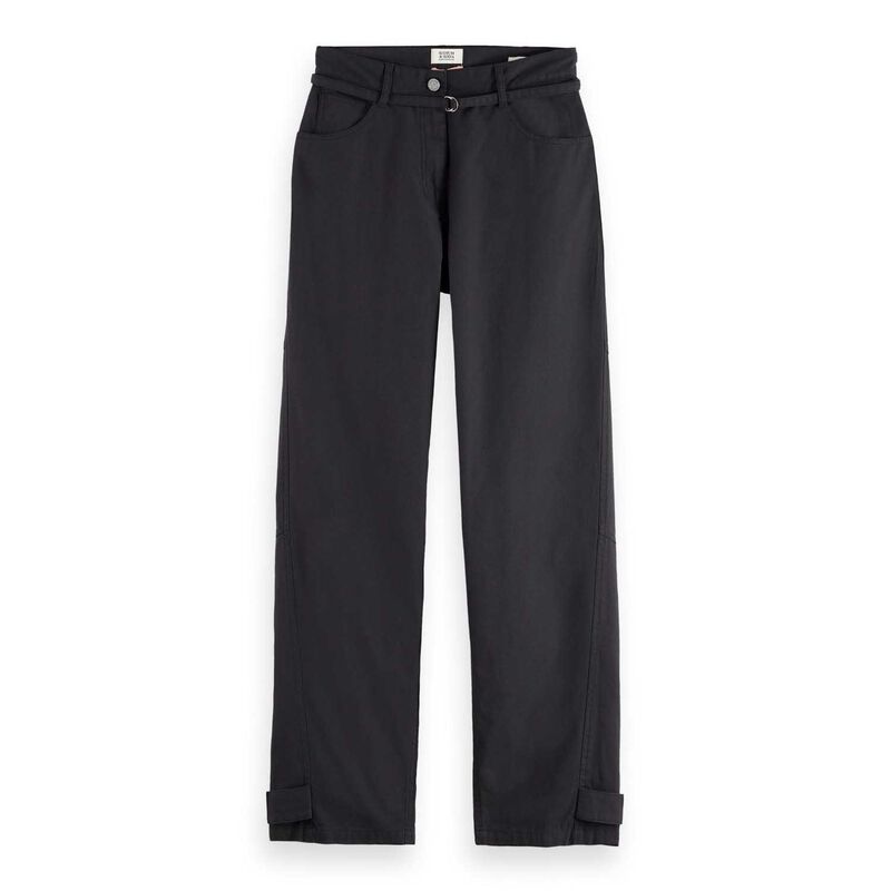 Scotch & Soda Lotus Barrel Leg Seam Detail Pant image number 2