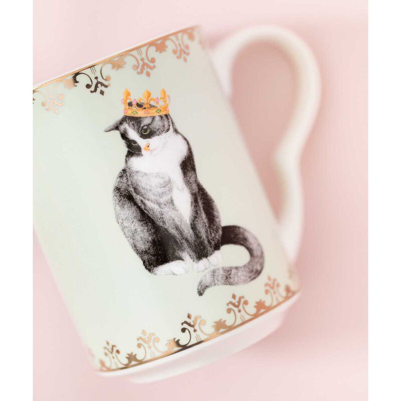 Yvonne Ellen Best Of British Mug Cat Medium image number 1