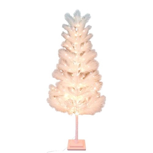 Whisp Tree With 236 LEDs Pink 180cm