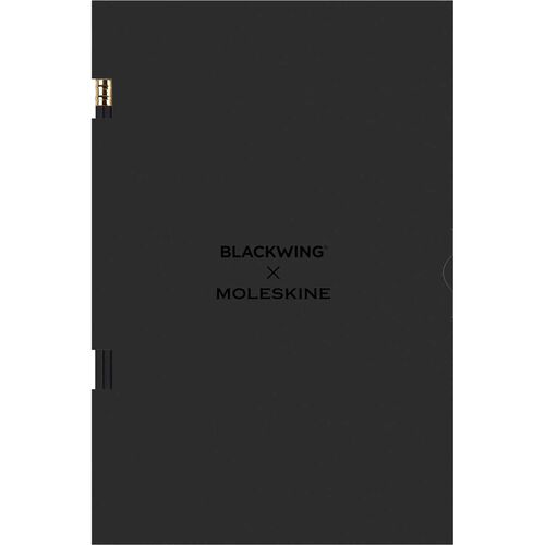 Moleskine x Blackwing LE Set 2 Firm Pencils + 2 Ruled Large Cahier