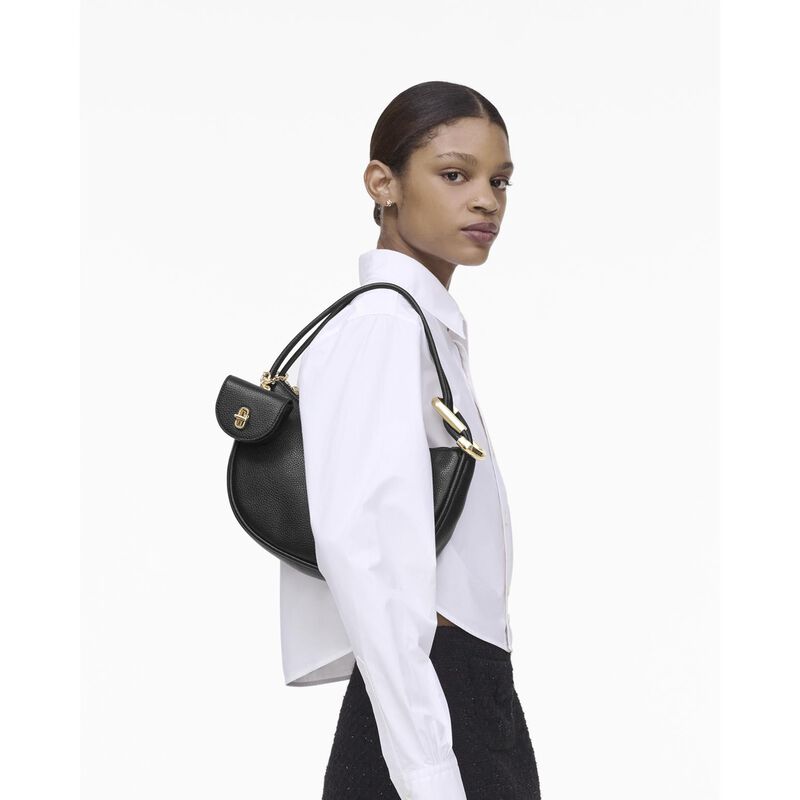 MARC JACOBS The Leather Dual Hobo Bag image number 1