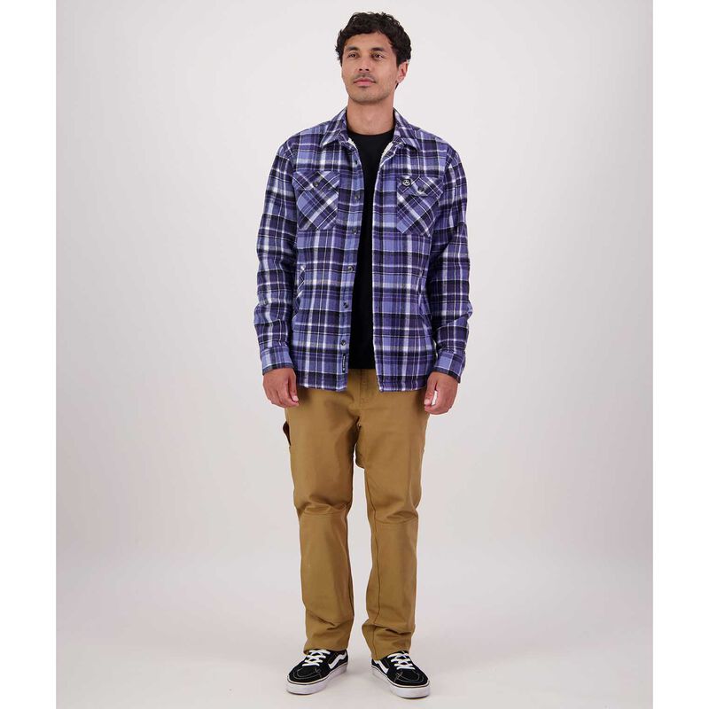 Swanndri Morven Sherpa Men's Ls Shirt image number 3