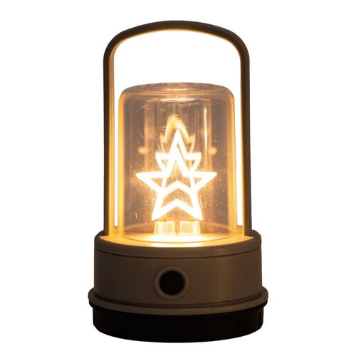 Stellar Haus Star Lantern USB Recharge
