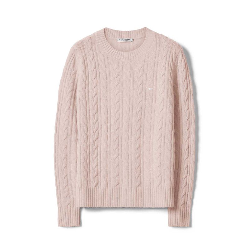 R.M. Williams Seaforth Lambswool Cable Knit image number 2