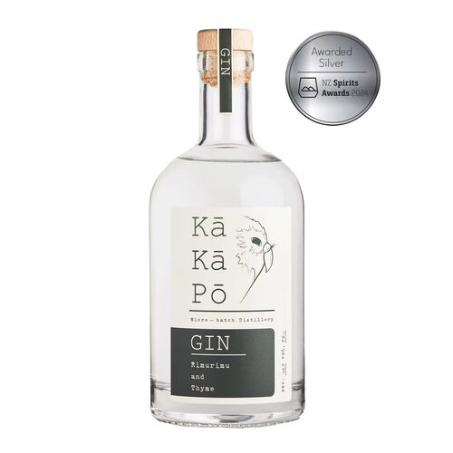 Kakapo Distillery Rimurimu And Thyme Gin 700ml