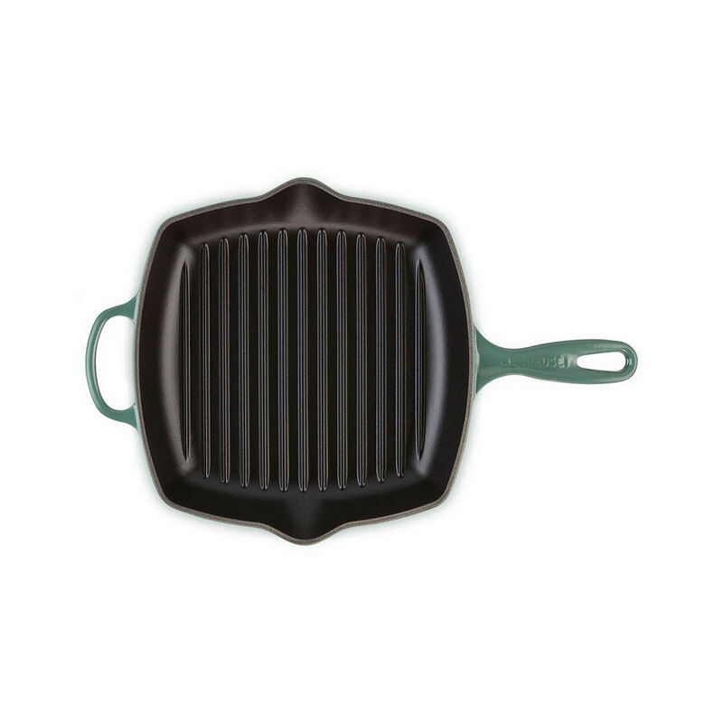 Le Creuset Signature Cast Iron Square Grillit 26cm image number 2
