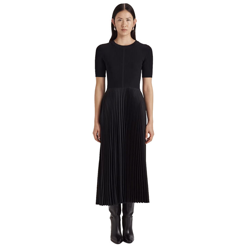 SABA Vicky Mixed Media Dress image number 4