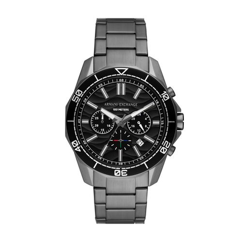 Armani Exchange Spencer Gunmetal Watch AX1959