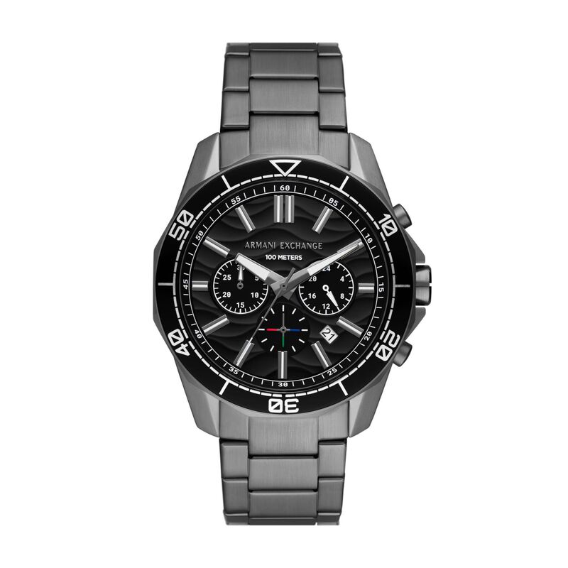 Armani Exchange Spencer Gunmetal Watch AX1959 image number 0
