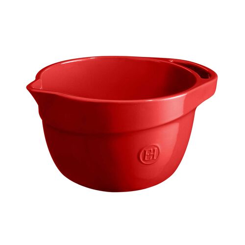 Emile Henry Mixing Bowl 3.5L - Burgundy
