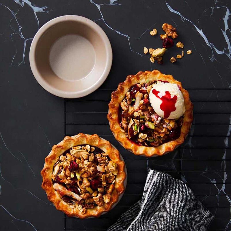 Stanley Rogers Ceramabake Round Mini Pie 10cm image number 1