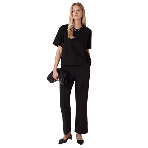 Cable Tate Wide Leg Pant
