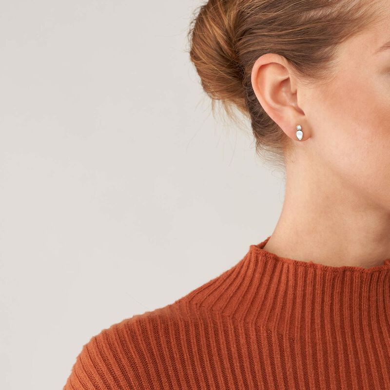 Fossil Jewelry Gold Earring JF04249710 image number 3