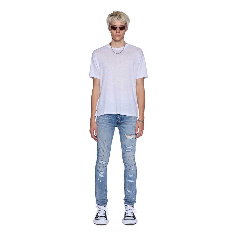 Ksubi Sid Linen SS Tee White image number 2