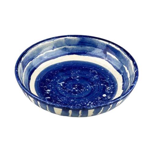 Selbrae House Ceramic Serving Bowl - Medium - Stripe