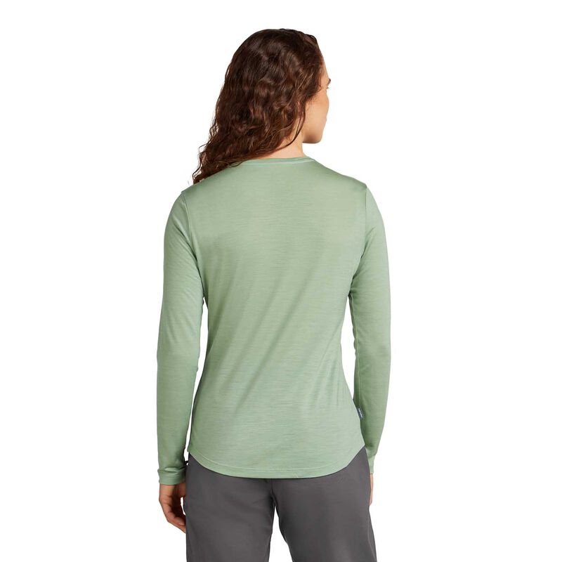 Icebreaker Womens Merino 125 Cool-Lite Sphere III LS Tee image number 1