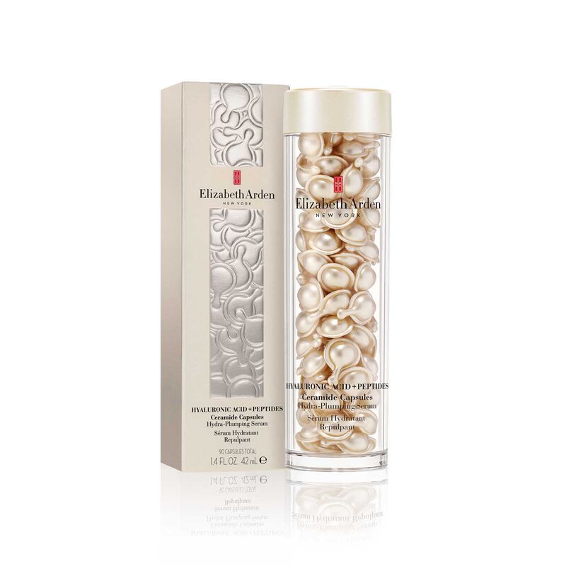 Elizabeth Arden Hyaluronic Acid + Peptides Ceramide Capsules 90Pc image number 1
