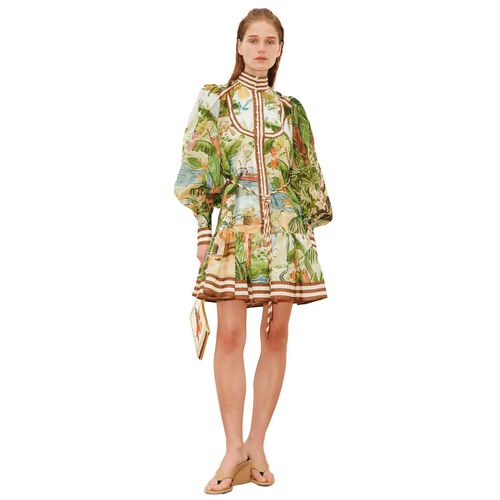 AL&Eacute;MAIS Toucan Tango Mini Dress