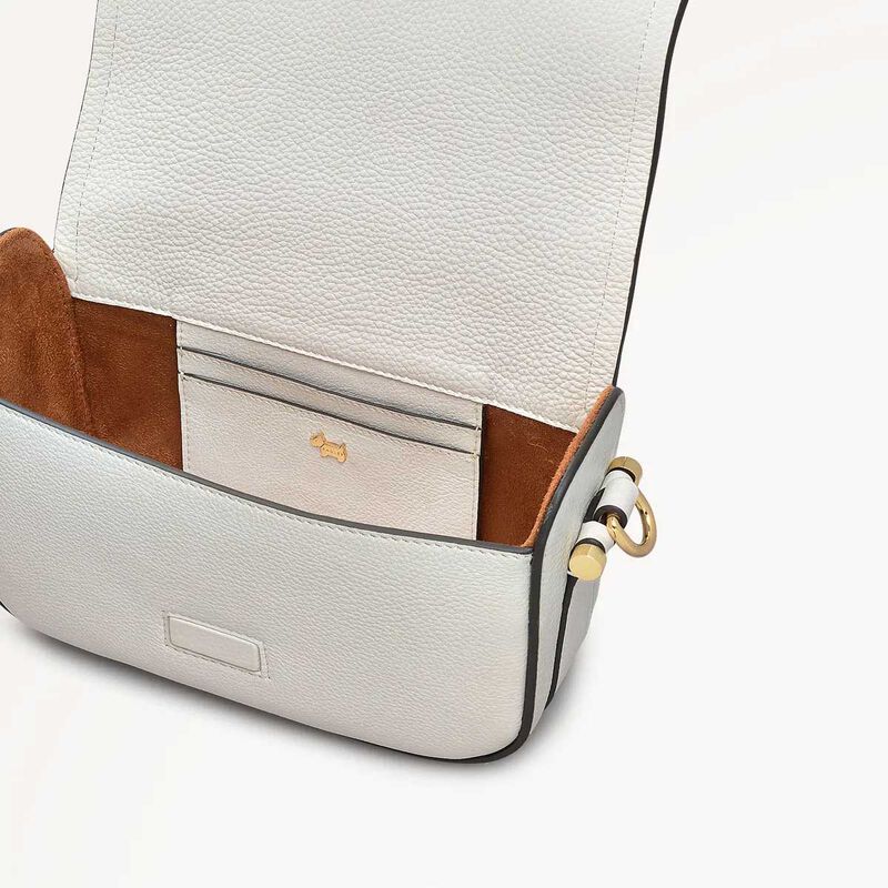 Radley Bathurst Mews Cutwork Floral Small Flapover Crossbody Bag image number 3