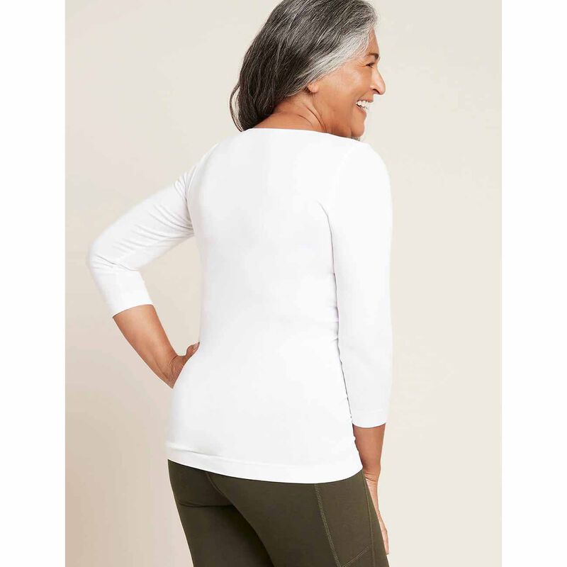 Boody 3/4 Sleeve Top image number 1