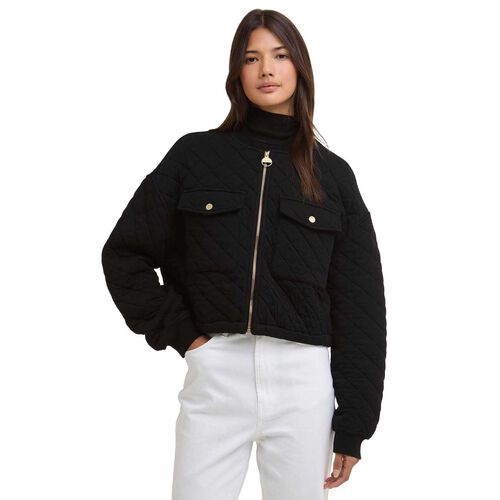 Barbour International Katya Sweat Bomber