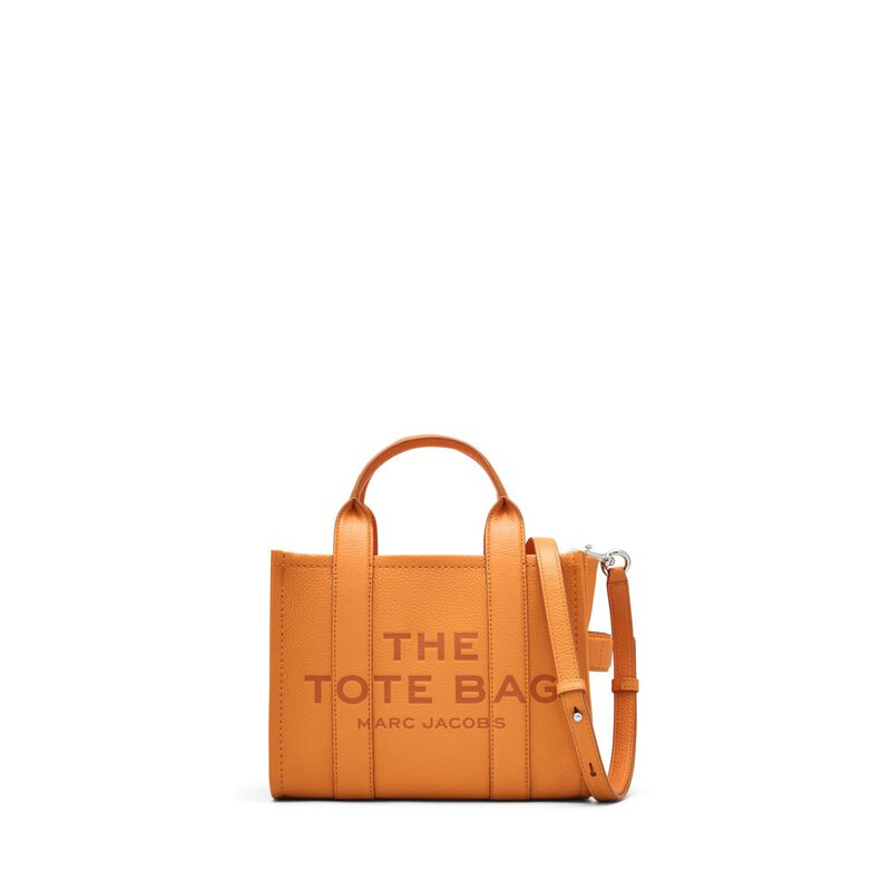 MARC JACOBS The Leather Small Tote Bag image number 24