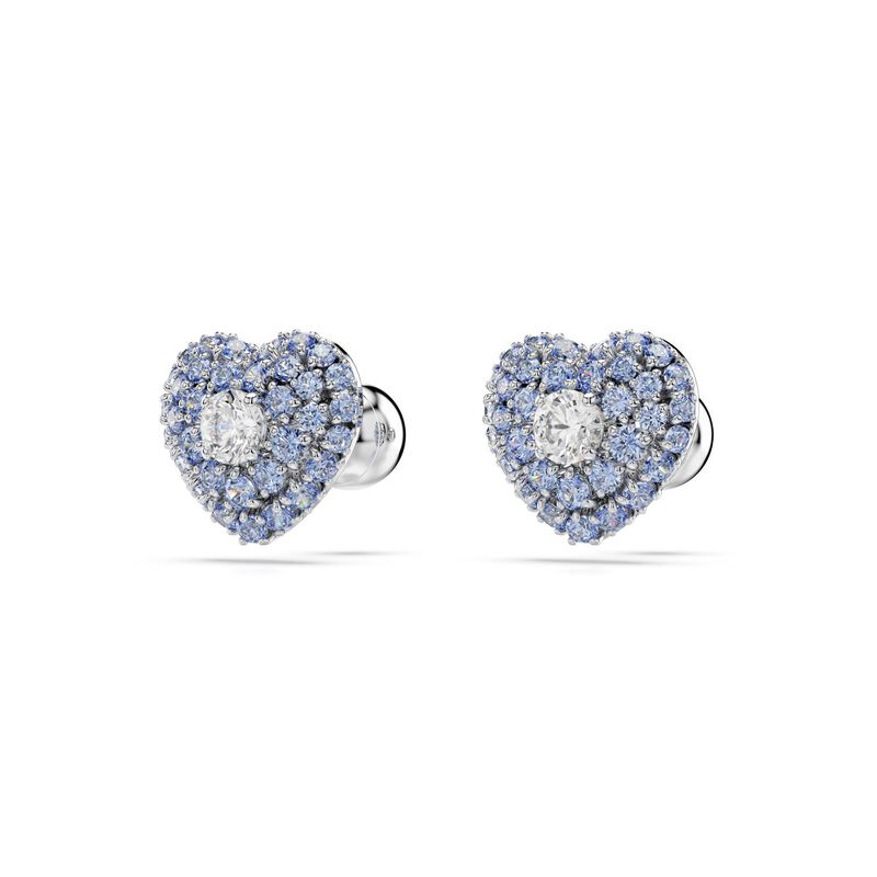 Swarovski Idyllia Stud Earrings - Heart image number 2