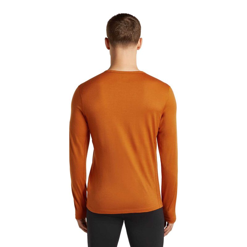 Icebreaker Mens 200 Oasis LS Crewe image number 5
