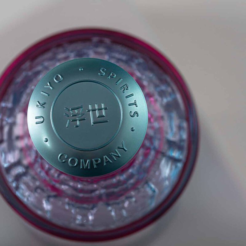 Ukiyo Japanese Blossom Gin 40% 700ml image number 1