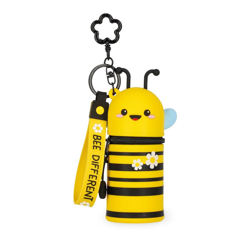 Legami Bee Coin Purse With Key Ring image number 0