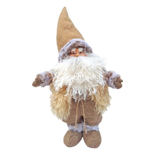 North Pole Santa Brown 50cm