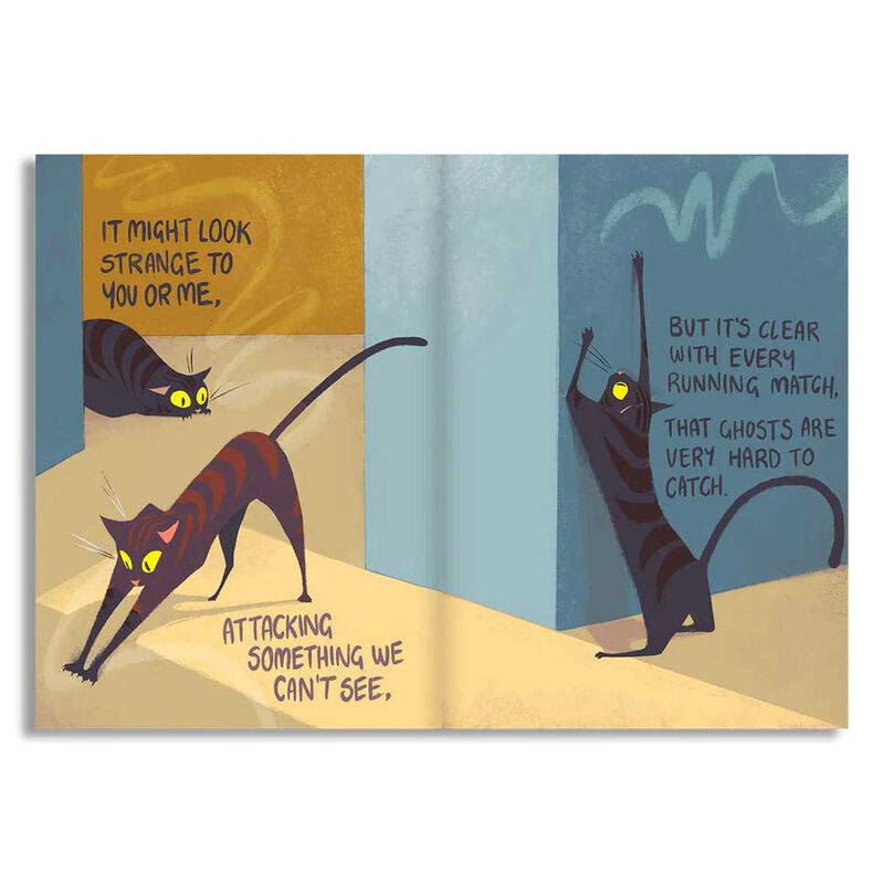 My Cat Can See Ghosts By Emily Joe image number 3