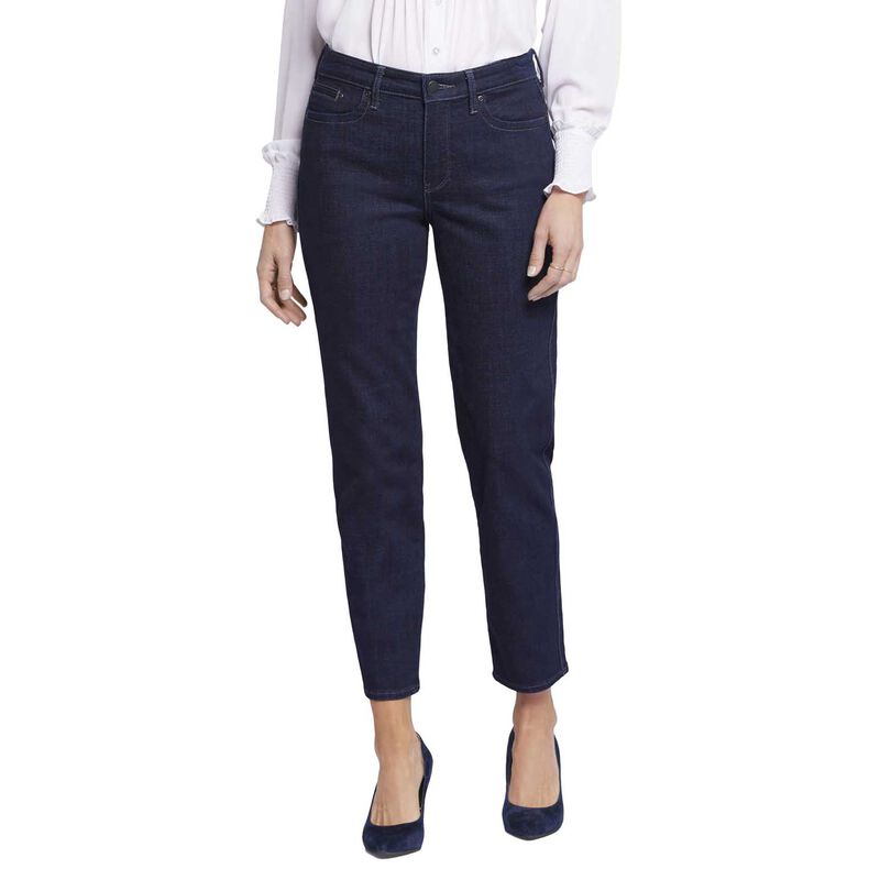 NYDJ Stella Tapered Jean Rinse image number 0