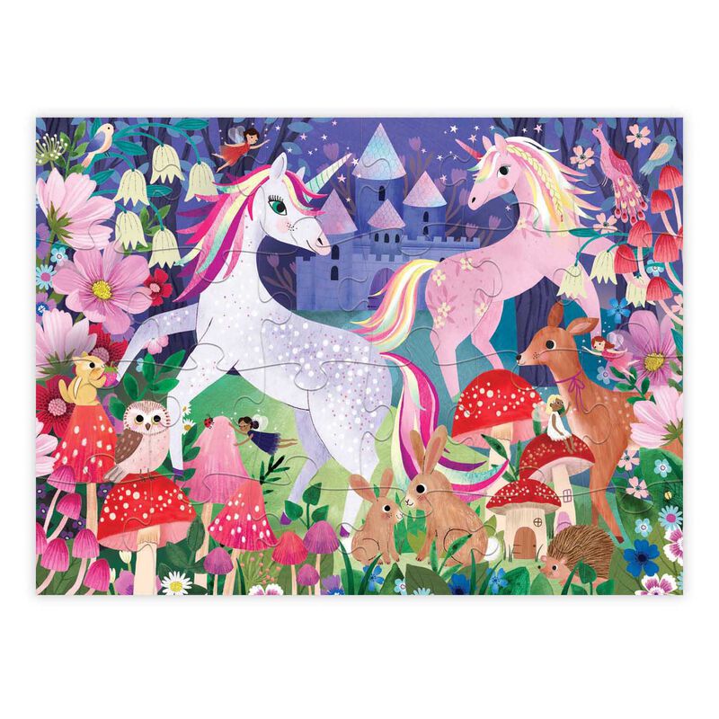 Crocodile Creek 24Pc Puzzle Unicorn Castle image number 2