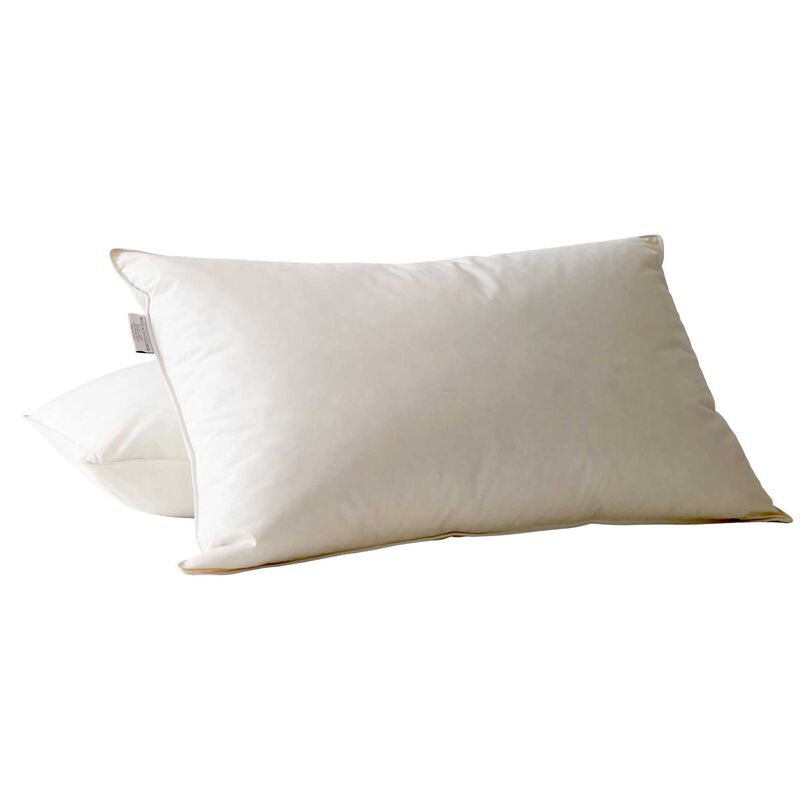 Wallace Cotton Downtime Duck Feather Standard Pillow Inner image number 0