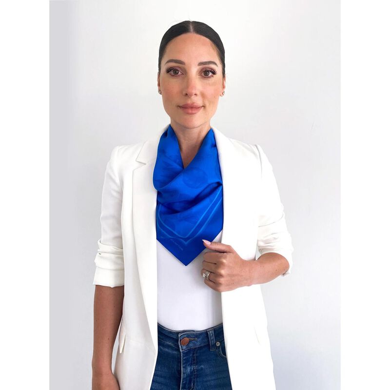 Dark Hampton The Bolton - Silk Scarf image number 1