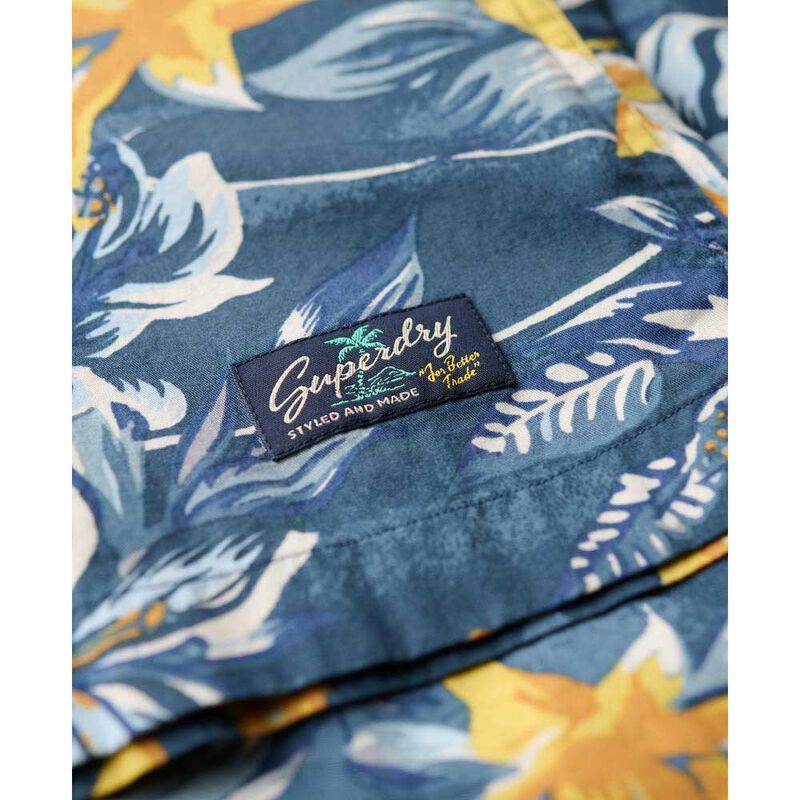 Superdry Hawaiian Print Shirt image number 2