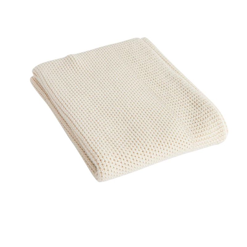 Nature Baby Merino Knit Blanket image number 1