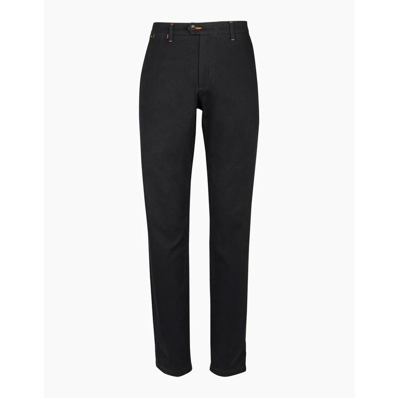 Rembrandt Tyler Navy Birdseye Chino image number 1