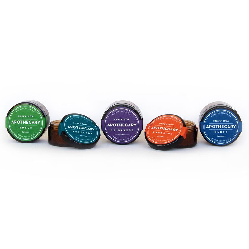 Apothecary Energise Sniff Box 8g image number 2