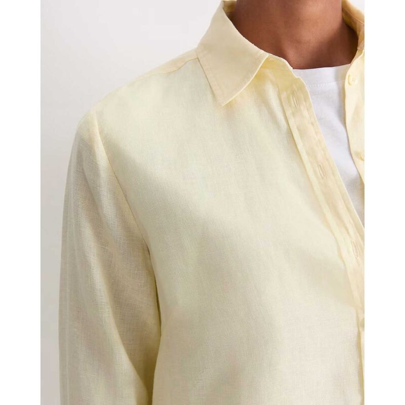 Sportscraft Dahlia Linen Shirt image number 10