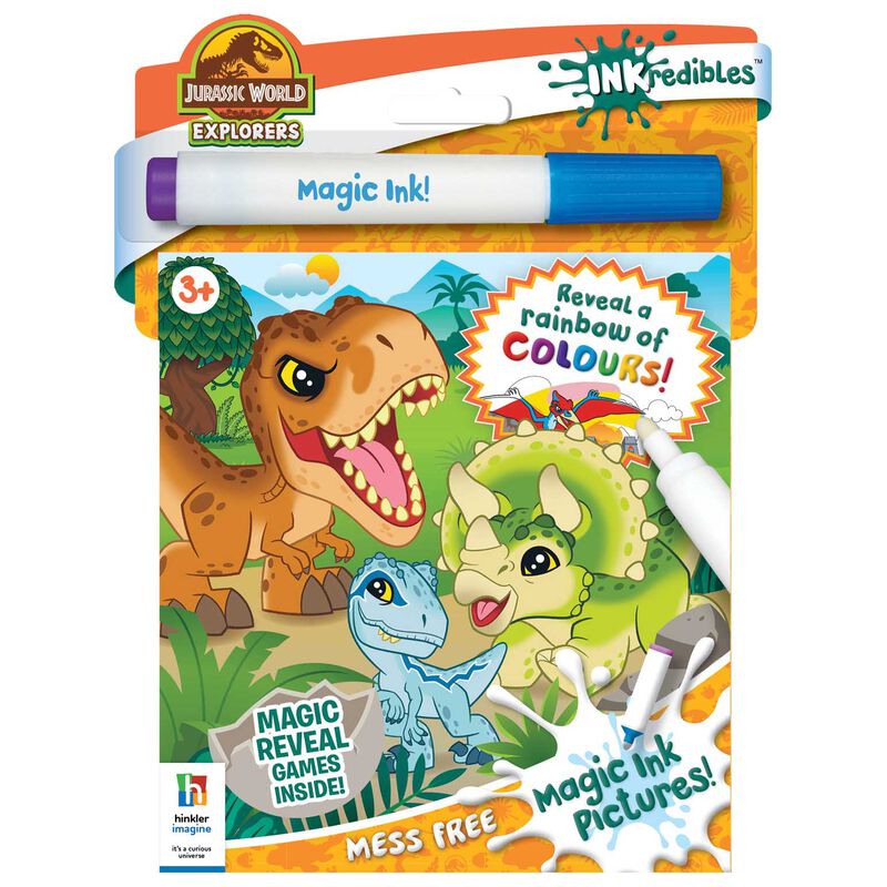 Hinkler&nbsp; Inkredibles Jurassic World Explorers image number 0