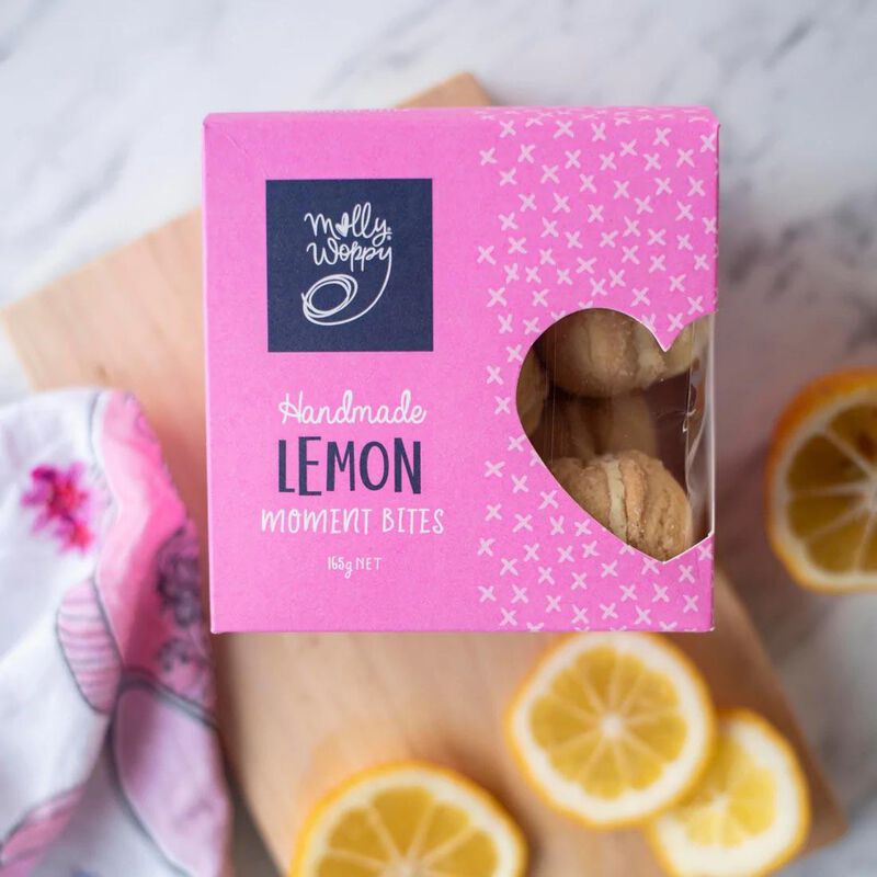 Molly Woppy Lemon Moment Bites 165g image number 1