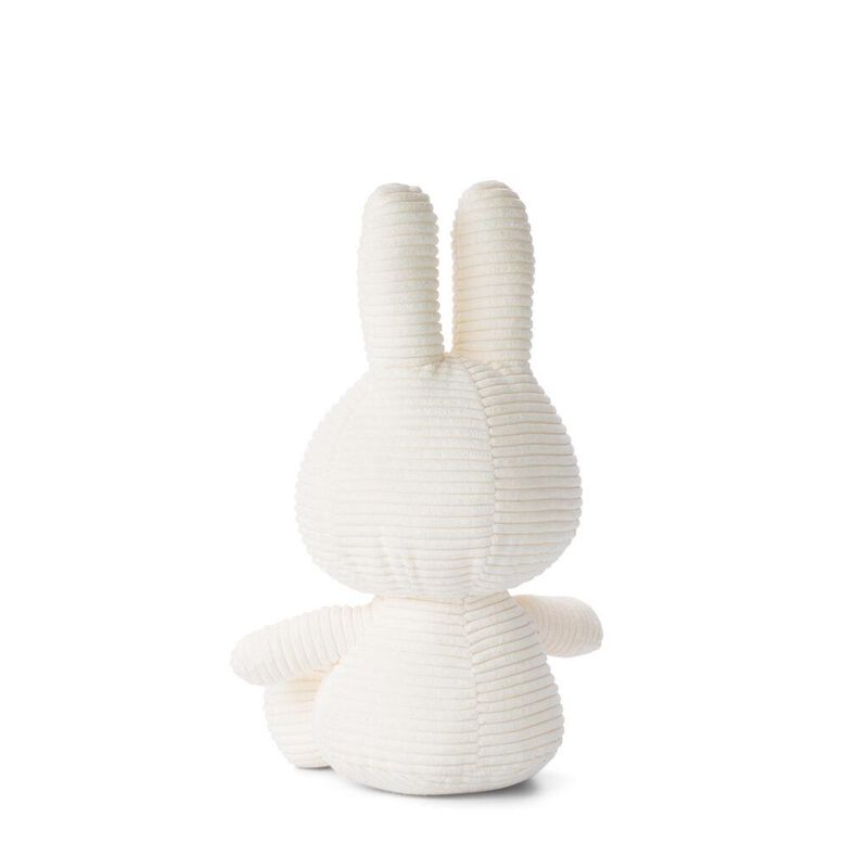 Miffy Plush Miffy Eco Corduroy Offwhite 33 cm image number 2