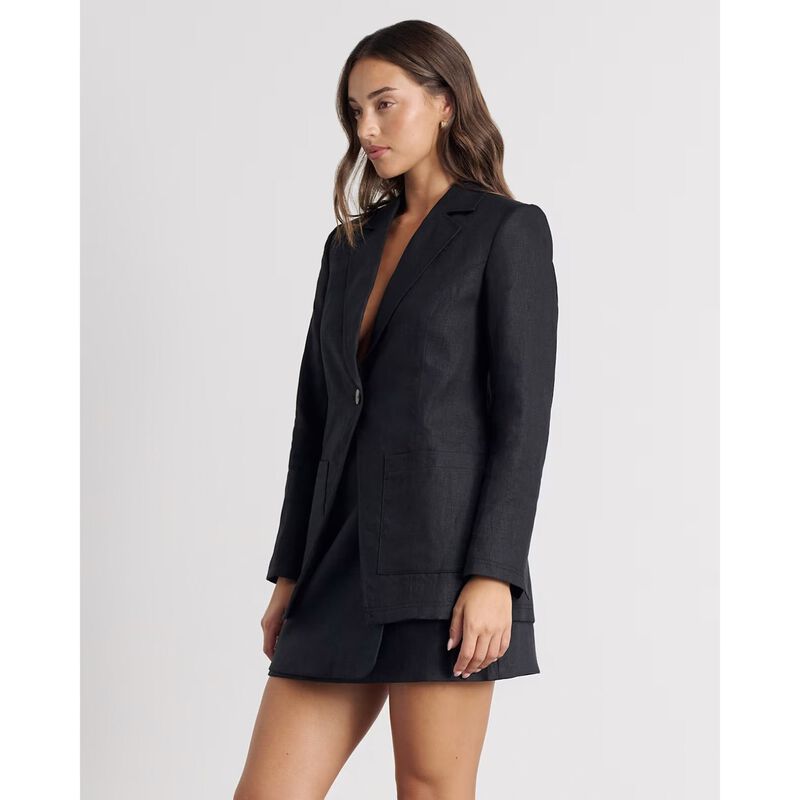 JAG Kayla Linen Blazer image number 2
