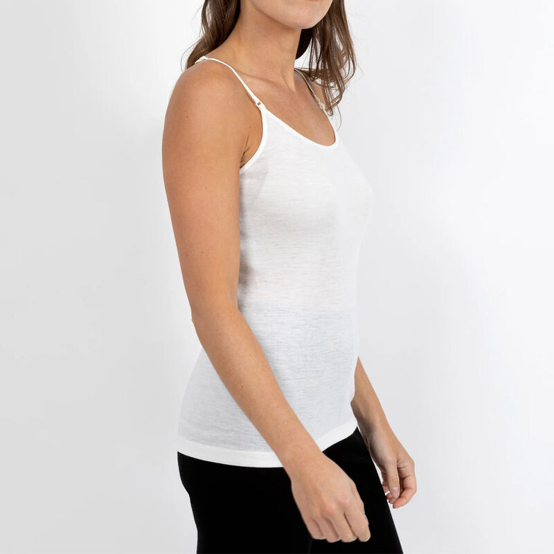 Baselayer Pure Wool Rib Cami image number 1