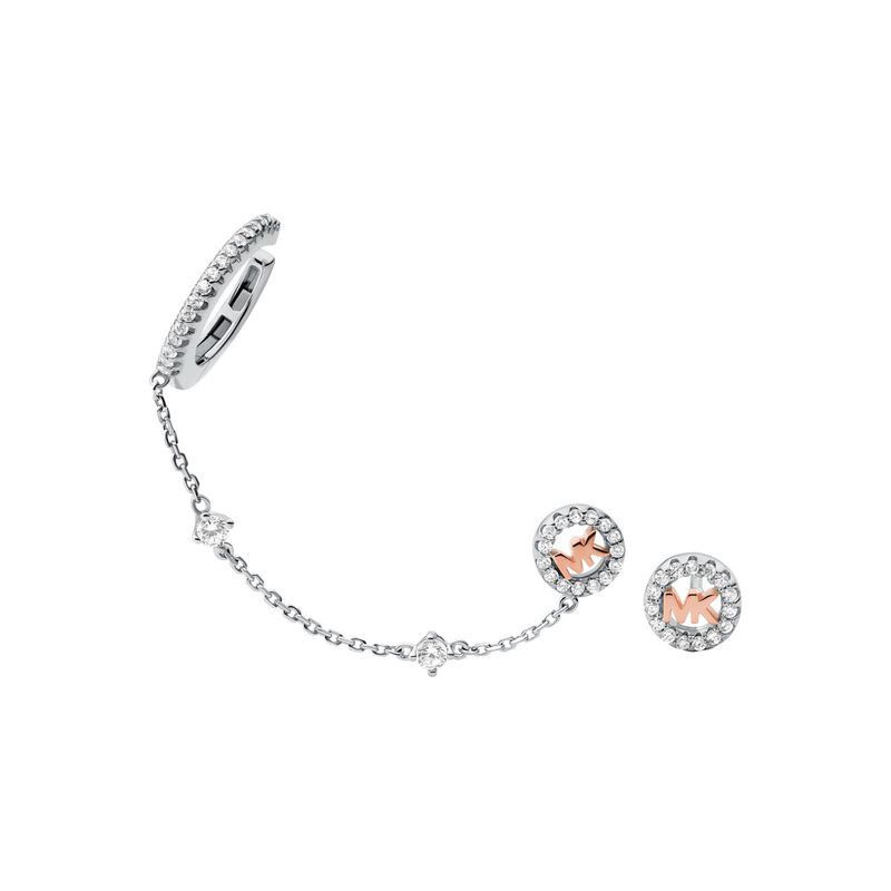 Michael Kors Premium Silver Earring MKC1509AN931 image number 0