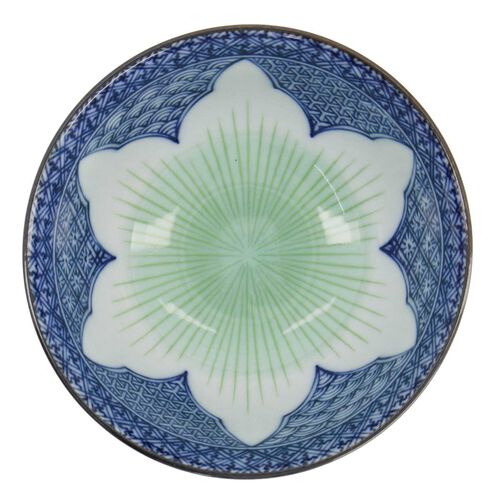 Tokyo Design Studio Lily Flower Tayo Small 13.5x8cm Blue