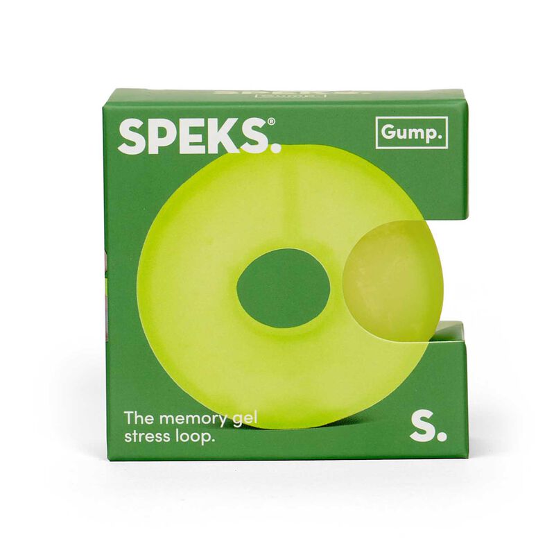 Speks Gump Memory Stress Loop - Algae image number 2